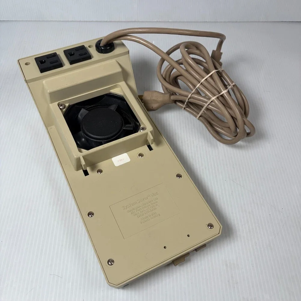 Vintage Kensington System Saver for Macintosh Tested & Working